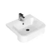 WS Bath Collections Fly 3057.01 Fly 21-7/8" Rectangular Ceramic - White