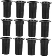 12 Pack Speaker Port Tube for Audio Punching Bag Bass Reflex Tube Accessory Smooth Finish Strong Construction Quick Mounting