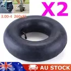 2x 3.00-4" 260x85 Inner Tube Bent Valve Fr Trolley Mobility Scooter Gokart Razor
