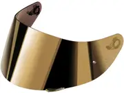 AGV GT6-1 K3 Visor, gold One Size