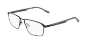 Flexon E1157 002 Men's Glasses Black Size 55 - Private Health Rebate - Blue Light Block Available