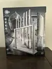 Japanese Samurai Baccarat 7 Piece Gozen Knife Set Block