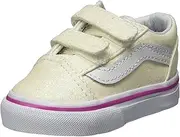 [Vans] Toddlers Old Skool V (Glitter) Skate Shoe
