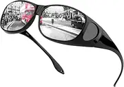 [SunnyPro] Fitover Sunglasses Polarized Lens Cover Wear Over Prescription Glasses