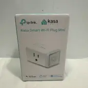 Kasa Smart WiFi Plug Mini, By TP Link, White, Model HS105(US) ~ NEW SEALED