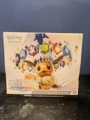 Sealed Pokemon Prismatic Evolutions ETB
