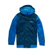 O'Neill Baller Insulated Snowboard Jacket Youth Boys Size 10 / 152 Atlantic Blue