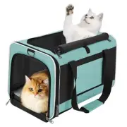 Soft Cat Carrier Large Cat 20 lbs/Kitty Cat Travel Crate for Pet Top