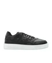 Lace-up low-cut casual skate shoes 41,43 BLACK