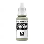 VJP70885 Acrylicos Vallejo Model Color: Matt: Pastel Green (17 ml.)