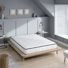 Dreamz Spring Mattress Bed Pocket Tight Top Foam Medium Firm King Single 20CM