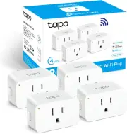 Smart Plug Mini 15A, Smart Home Wi-Fi Plug, Super Easy Setup, Compatible with Al