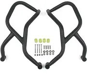 Engine Guard Highway Crash Bar Motorcycle Frame Protection Bumper 800 MT Accessories,Compatible with CFMOTO 800MT 2021 2022-2024(Black)