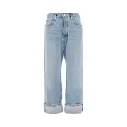 [AGOLDE] AGOLDE 'Fran' jeans Woman 28 28 Blue