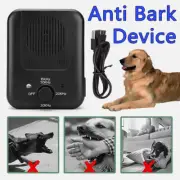 Barking Control Stop Trainer Device Ultrasonic Anti Bark Repeller Outdoor Dog