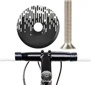 Bicyclee Headset Top Cap - Premium Aluminium Alloy Cycling Stem Headset Top Cover | Durablee Headset Top Caps | Secure Bikee Headset Stem Cap Cover for A Smooth Ride