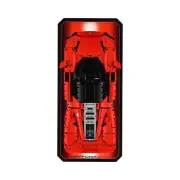 UNIQUEDISPLAY Luxury Wall Display for LEGO Technic 42143 Ferrari Daytona SP3