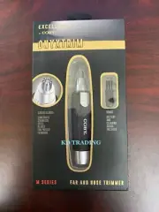 COBY ONYXTRIM NOSE EAR EYEBROW Compact BATTERY Rotary Precision Detail TRIMMER