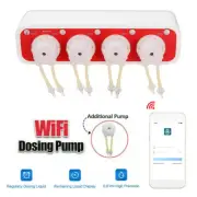JEBAO WiFi Dosing Pump Remote Control Programmable Automatic Marine Aquarium