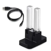 4 Ports New Charger Dock Charging LED Stand Charger For Nintendo Switch Joy-Con