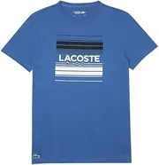 [Lacoste] Men's Performance T-Shirt, Vaporous, Small