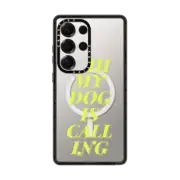 Galaxy S25 Ultra Impact Magnetic Case Dog is Calling