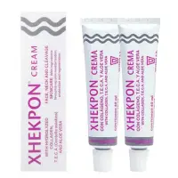 在飛比找momo購物網優惠-【Xhekpon】西班牙頸霜40mlx2入組(平輸商品)