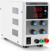 Supply Variable, 0~30V 0~10A Adjustable Bench Lab Power Supply,Switching Regula