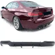 Rear Diffuser Black Matte for BMW 3er E92 E93 2006-2013/320 325 330