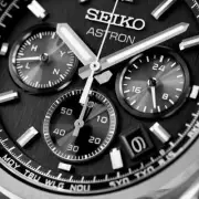 Seiko Astron SBXY097 Analog Radio Solar World Time Titanium Men's Watch 2025