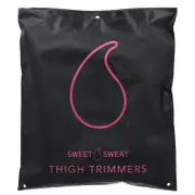 Sports Research, Sweet Sweat®, Thigh Trimmers, Medium, Black & Pink, 1 Pair