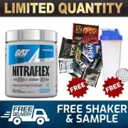 GAT NITRAFLEX | 30 SERVE | PRE WORKOUT | PUMP | STRENGTH | SHAKER