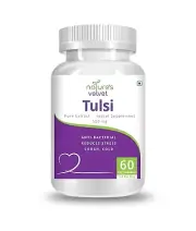 Natures Velvet Lifecare Tulsi/Tulasi/Basil Pure Extract 500 mg 60 Veggie Capsuls