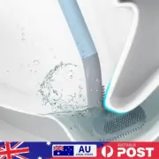 Toilet Brush Toilet Cleaner Brush Without Drilling Useful for Bathroom Cleaning