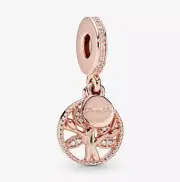 PANDORA Sparkling Family Tree Dangle Charm / 781728CZ