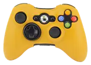 Silicone Cover For XBOX 360 Controller Skin Case Orange