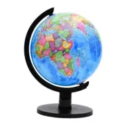 World Globe for Kids Learning, 9 inch Interactive Globe for Children with