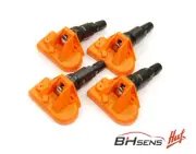 TPMS Sensor (x4)HUF black for Nissan Sentra 2020-2025 40700-6LB0B