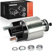 A-Premium Starter Solenoid Compatible with Kia Models - Soul 2014-2018, Rio 2016-2017, 1.6L - 12V
