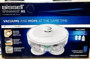 BISSELL SpinWave R5 Robotic Mop & Vacuum 2-in-1 Cleaner with Wi-Fi Connectivity
