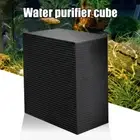 Active Carbon Aquarium Water Purifier Cubes Filter Cube Replacement Accessories