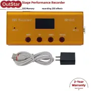 2.5W DMX Recorder512 Stage DMX Recorder 1CH DMX512 Input 32G Memory 255 Programs