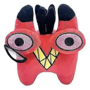 Hazbin Hotel Plush Toys,cursed Cat Alastor Plush Toy