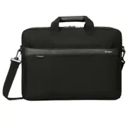 Targus 15'-16' GeoLite EcoSmart® Slim Brief Laptop Case/Laptop/Notebook Bag - Black
