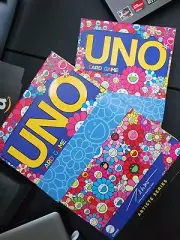 Mattel Creations UNO Artiste Series Takashi Murakami Pack 2022 - IN HAND
