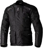 RST Endurance, textile jacket waterproof , color: Black , size: S