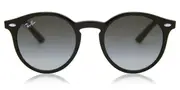 Ray-Ban Kids RJ9064S 100/11 Kids' Sunglasses Black Size 44