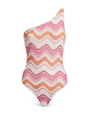 Missoni One Shoulder One Piece Swimsuit 42