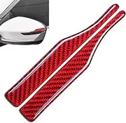 Anti Collision Strips for Cars | Carbon Fiber Decal Trim - Carbon Fiber Waterproof Decal for All Models Automobile