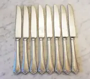 Ashland Reed & Barton Stainless 9 5/8 inch Set of 8 Dinner Knives